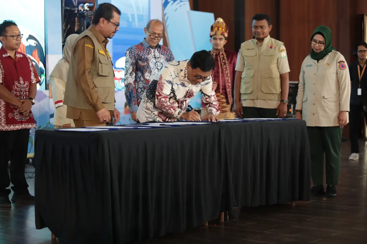 Apel Kesiapsiagaan dan Pameran Kebencanaan Awali Peringatan Bulan PRB 2024 Aceh